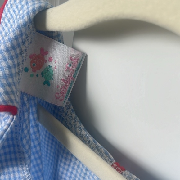 Stitchy Fish 24 month Flag Dress - Picture 3 of 3